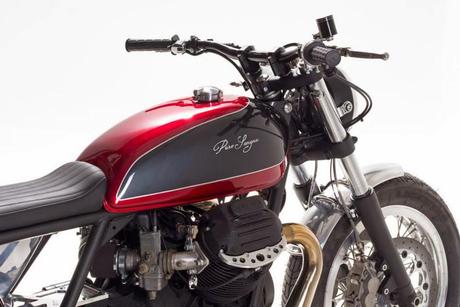 Moto Guzzi PuroSangue 1000 by Officine Rossopuro