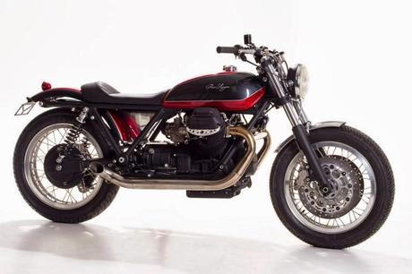 Moto Guzzi PuroSangue 1000 by Officine Rossopuro