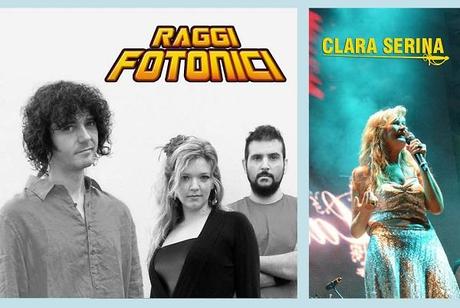 I Raggi Fotonici e Clara Serina in concerto ad Etna Comics 2014 I Raggi Fotonici e Clara Serina in concerto ad Etna Comics 2014 Etna Comics