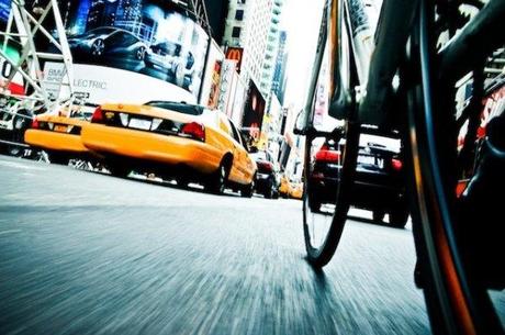New York in bicicletta