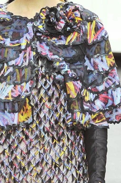 STAMPE, PATTERNS, LAVORAZIONI ED EFFETTI DI SUPERFICIE DALLA SETTIMANA DELLA MODA DI PARIGI (COLLEZIONI DONNA A/I 14/15) / 4 STAMPE, PATTERNS, LAVORAZIONI ED EFFETTI DI SUPERFICIE DALLA SETTIMANA DELLA MODA DI PARIGI (COLLEZIONI DONNA A/I 14/15) / 4