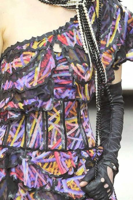 STAMPE, PATTERNS, LAVORAZIONI ED EFFETTI DI SUPERFICIE DALLA SETTIMANA DELLA MODA DI PARIGI (COLLEZIONI DONNA A/I 14/15) / 4 STAMPE, PATTERNS, LAVORAZIONI ED EFFETTI DI SUPERFICIE DALLA SETTIMANA DELLA MODA DI PARIGI (COLLEZIONI DONNA A/I 14/15) / 4