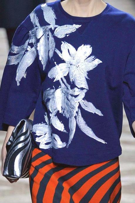 STAMPE, PATTERNS, LAVORAZIONI ED EFFETTI DI SUPERFICIE DALLA SETTIMANA DELLA MODA DI PARIGI (COLLEZIONI DONNA A/I 14/15) / 4 STAMPE, PATTERNS, LAVORAZIONI ED EFFETTI DI SUPERFICIE DALLA SETTIMANA DELLA MODA DI PARIGI (COLLEZIONI DONNA A/I 14/15) / 4