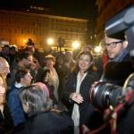 Giornata mondiale sull'autismo Montecitorio si tinge di blu03