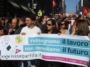 False partite Iva. Figli di nessuno ivaseipartita_manifest