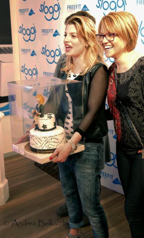 emma marrone sloggi torta decorata cake design polvere di zucchero real_brown