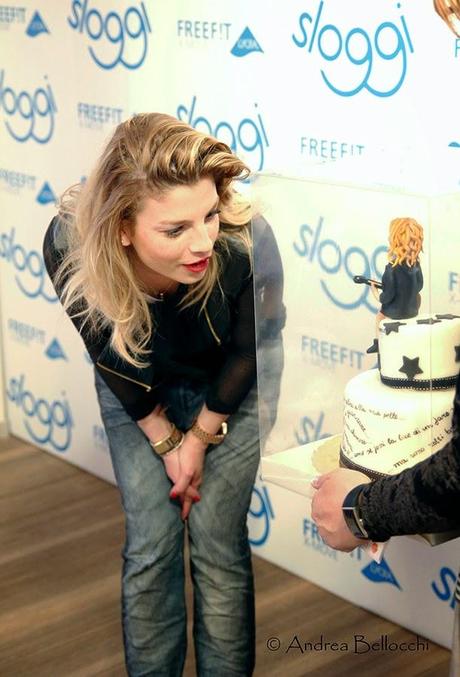 emma marrone sloggi torta decorata cake design polvere di zucchero real_brown