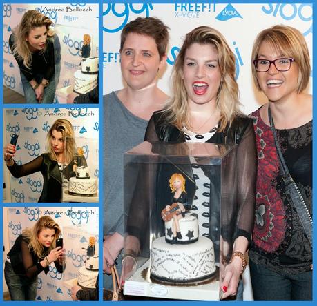 emma marrone sloggi torta decorata cake design polvere di zucchero real_brown