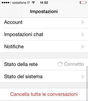 Non riuscite ad inviare più messaggi con WhatsApp? ha subito un recente Down whatsapp-non-funziona