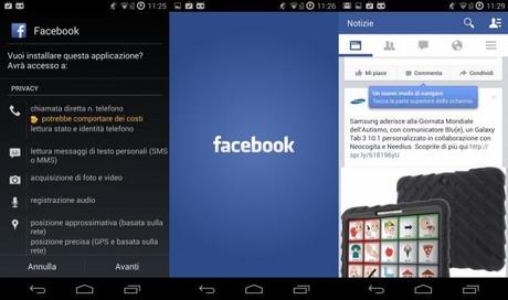 facebook 1 600x355 Facebook per Android 9.0: la nostra recensione applicazioni  play store google play store facebook 