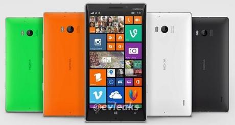 Spunta una foto del Nokia Lumia 930