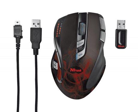Trust GXT 35 Wireless Laser Gaming Mouse