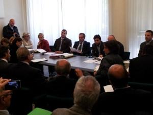 Schema di Convenzione: l’Assessore risponde La Commissione Urbanistica del 1 aprile (Foto Roma Today)