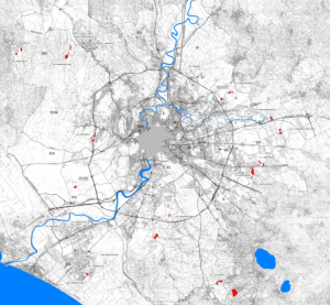 Schema di Convenzione: l’Assessore risponde mappa localizzazione Piani di Zona