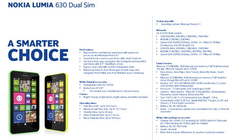 Anteprima Nokia Lumia 630, Lumia 635 e Lumia 930 i video appena rilasciati
