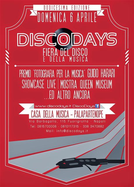 DiscoDays + Live XII Edizione Fiera del Disco e della Musica