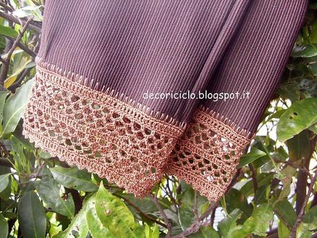 Ho allungato i pantaloni con l'uncinetto pantaloni allungati con l'uncinetto 2