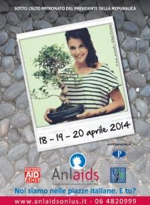 Pasqua con “Bonsai Aid Aids”: dal 18 al 20 aprile tremila banchetti in tutta Italia per la lotta contro l’AIDS