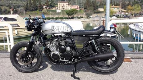 Yamaha XJ 750 Cafè Racer by Luca Dogana