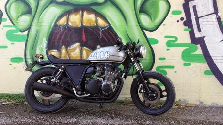 Yamaha XJ 750 Cafè Racer by Luca Dogana