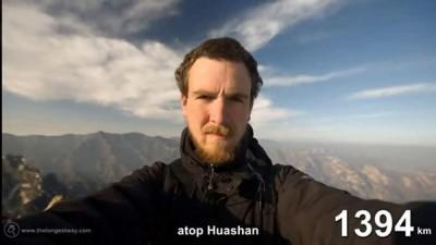 I 5.000 KM DI CHRISTOPH REHAGE – Tutta la Cina a piedi +Foto e Video