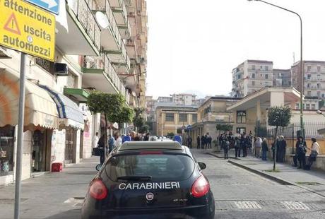 Ercolano, cerimonia di posa della prima della nuova caserma dei carabinieri Ercolano