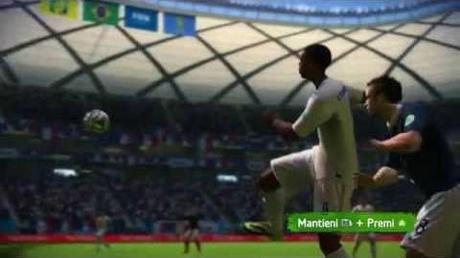 EA Sports Mondiali FIFA Brasile 2014, un video-tutorial su skill ed esultanze EA Sports Mondiali Fifa Brasile 2014 0304