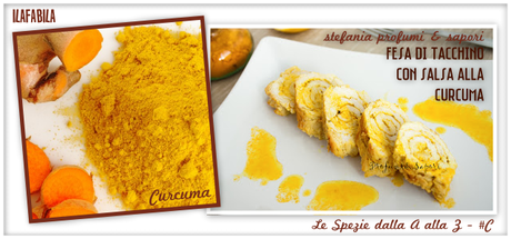 Curcuma - Fesa di Tacchino con Salsa alla Curcuma - Stefania Profumi & Sapori