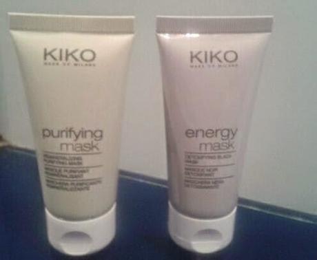 Haul kiko vai con la Skincare!!!!