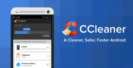 Arriva finalmente CCleaner per Android