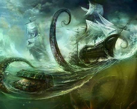 Il mostro marino: una figura da sempre presente nei romanzi