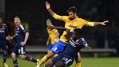 Europa League, Quarti: Lione-Juventus 0-1