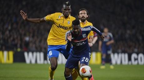 Europa League, Quarti: Lione-Juventus 0-1