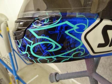 Shoei X-Spirit II #2 by QMA Design Shoei X-Spirit II #2 by QMA Design