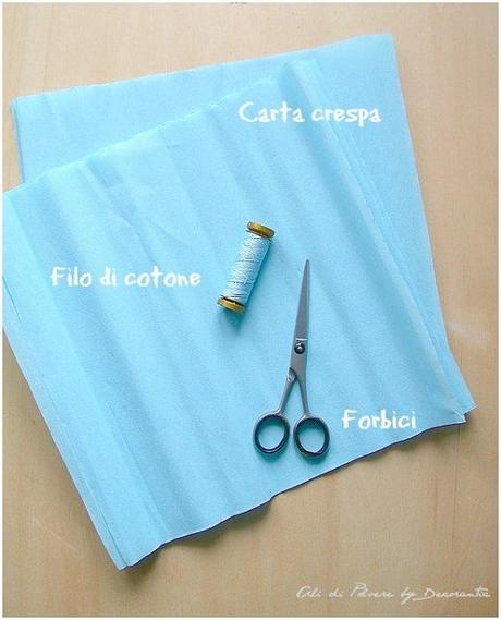 DIY: i pon pon di carta crespa