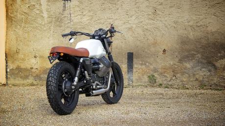 Moto Guzzi V7 Tracker BAAK