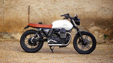 Moto Guzzi V7 Tracker BAAK