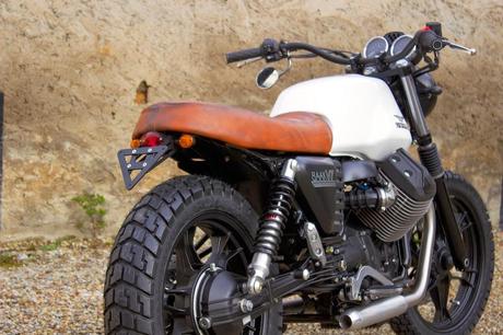 Moto Guzzi V7 Tracker BAAK