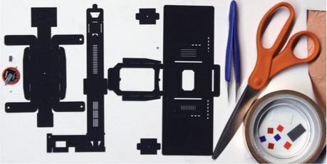 Foldscope-parts