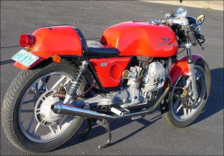 Moto Guzzi V50 Monza Hertmotorcycles