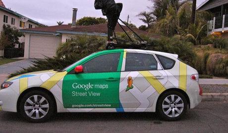 Google costretta a pagare 1 mln di euro di multa in Italia per Street View