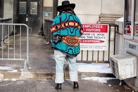 In the Street...Aztec and Tribal Inspiration, New York