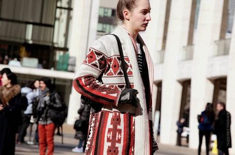 In the Street...Aztec and Tribal Inspiration, New York