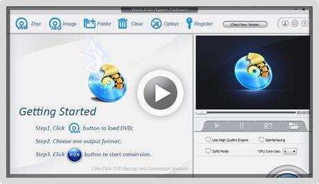 drp screenshot WinX DVD Ripper Platinum 7.5.4 Gratis: Converti DVD in AVI, DivX e altri formati compatibili con smartphone e tablet [Windows App]