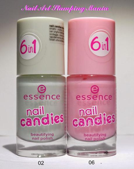 New Essence Polishes - Review and Swatches