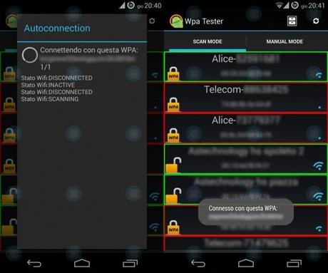 wpa tester 3 600x500 WPA Tester: scopri le password delle reti WiFi con un app guide  