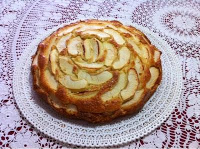 Torta di mele tradizionale