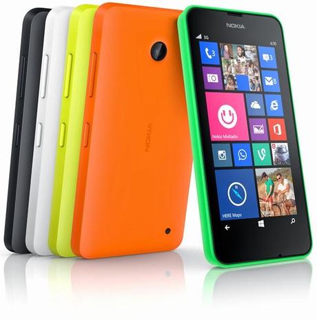 Potete vincere un Nokia Lumia 1520 oppure un Nokia Lumia 630 WP8.1: correte a caricare con Wodapone