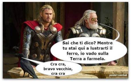 THOR: THE DARK WORLD, IL CINEFUMETTO