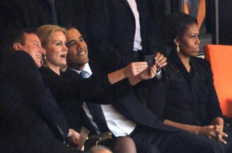 themusik i selfie vip divertenti fun presidente obama Top 20 i selfie più divertenti dei vip